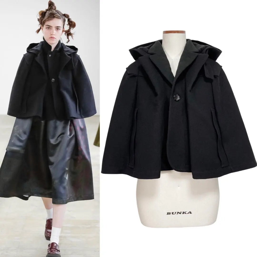 2026年最新】COMME des GARCONS ポンチョ・ケープコートの人気アイテム