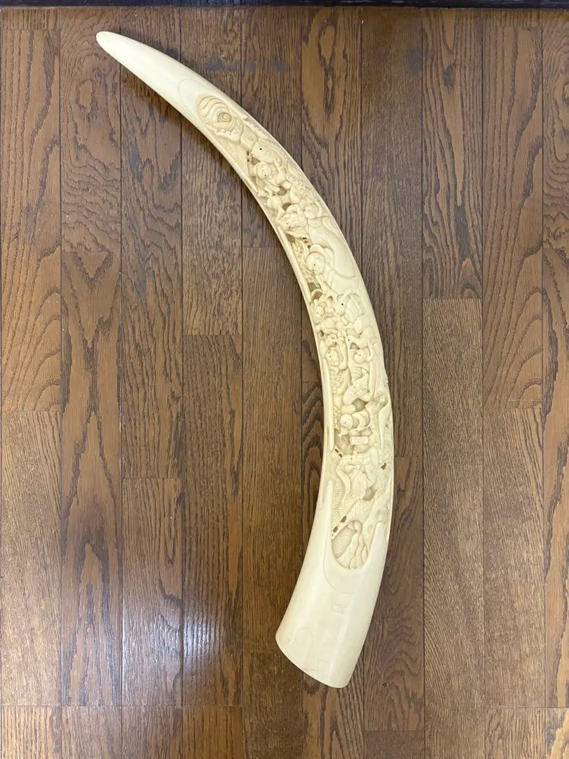 2026年最新】象牙 一本彫刻の人気アイテム - メルカリ