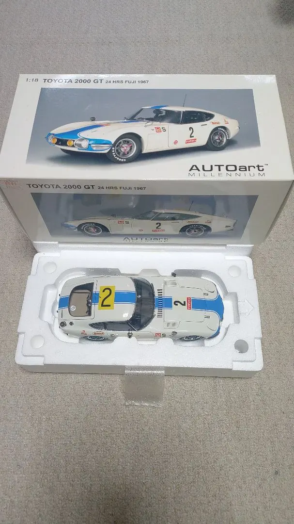 2026年最新】AUTOart トヨタ 2000GTの人気アイテム - メルカリ