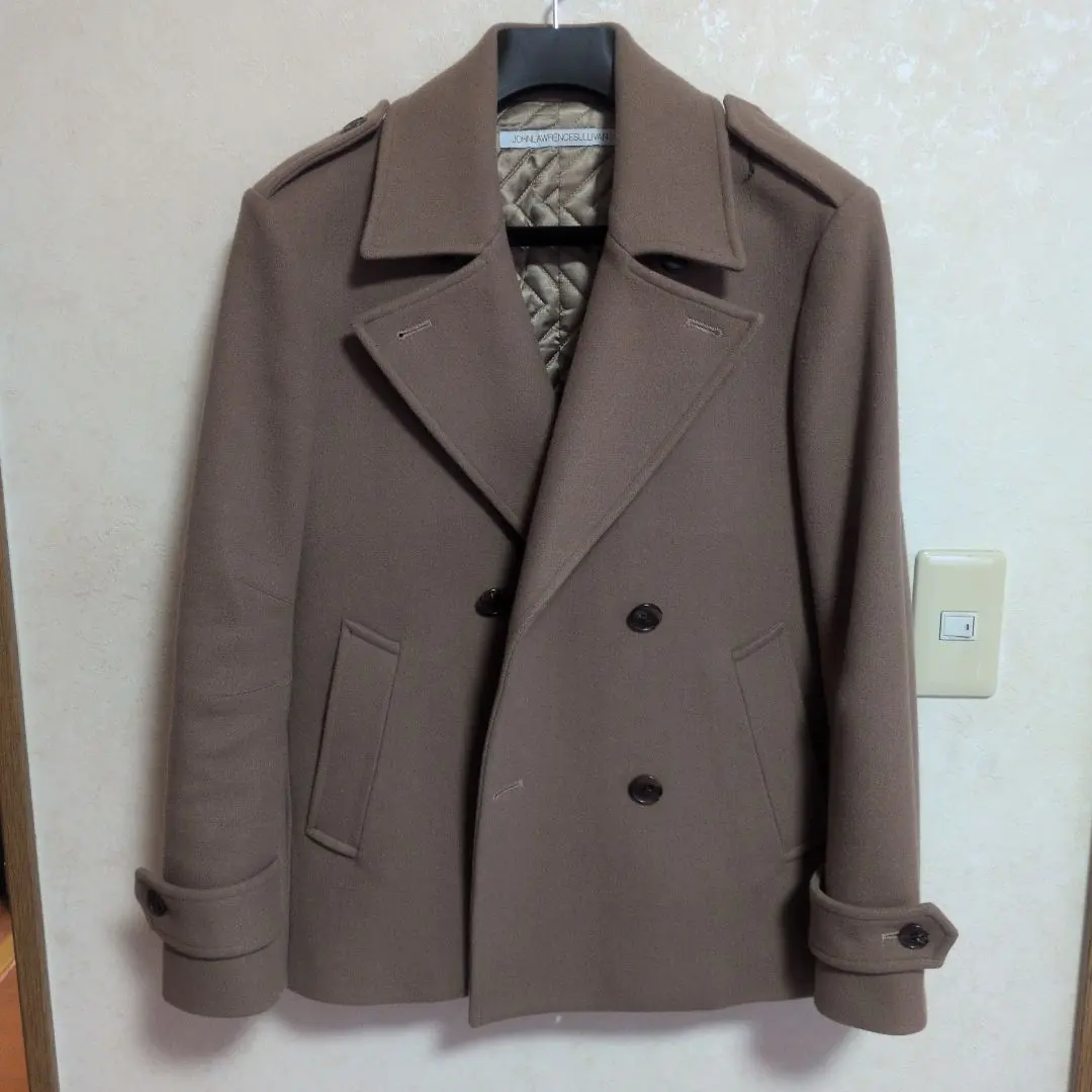 2026年最新】JOHN LAWRENCE SULLIVAN ピーコート・ウールコートの人気