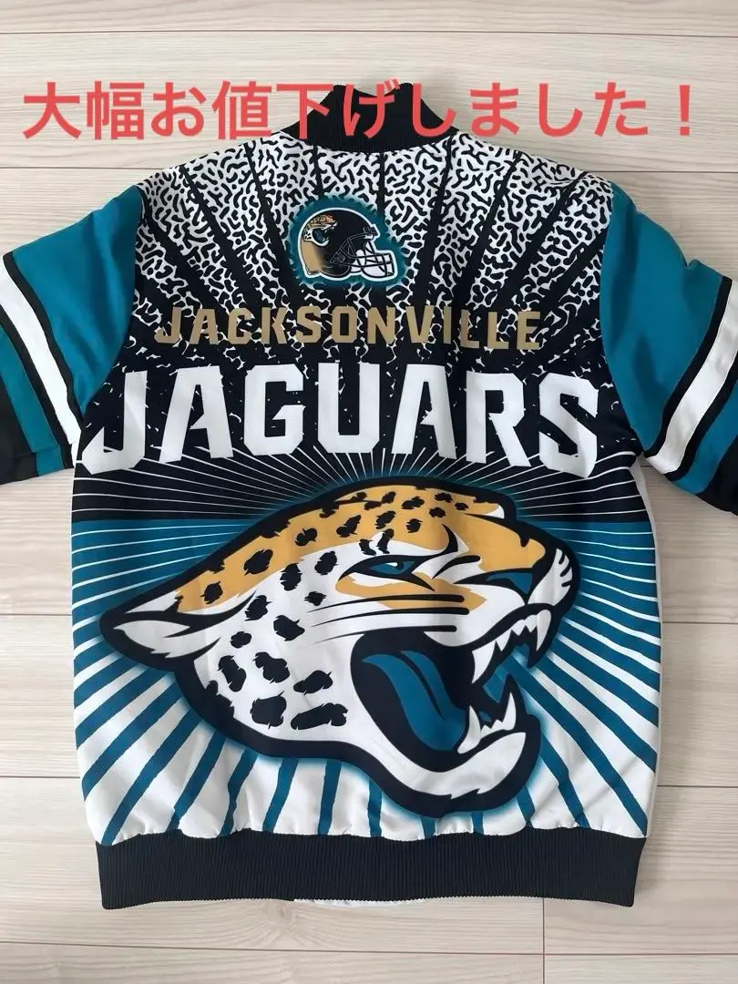 2026年最新】NFL ジャガーズ ジャケットの人気アイテム - メルカリ