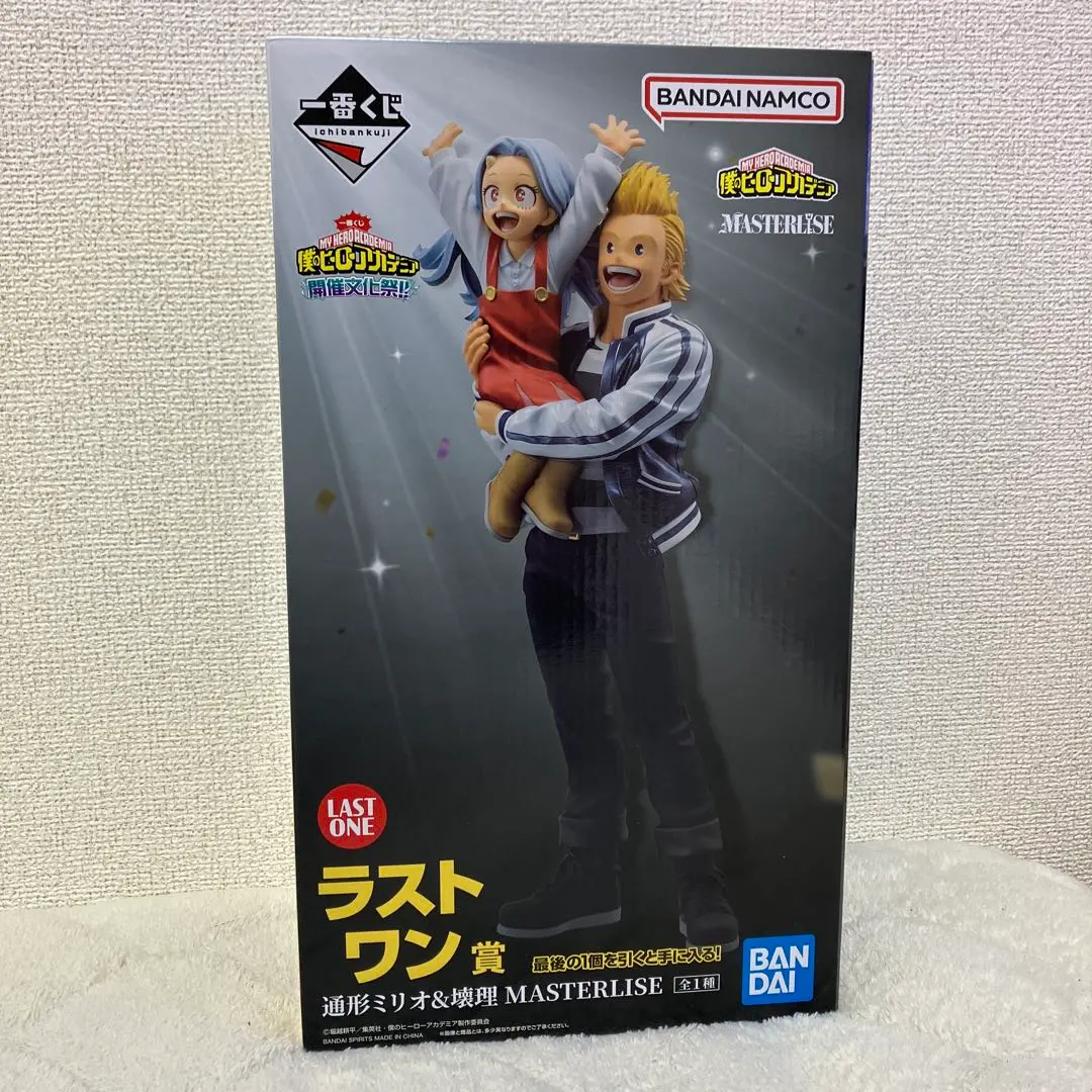2026年最新】ヒロアカ 一番くじ ラストワン 通形ミリオ&壊理の人気