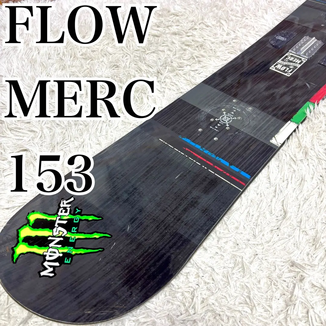2026年最新】FLOW MERC スノーボードの人気アイテム - メルカリ