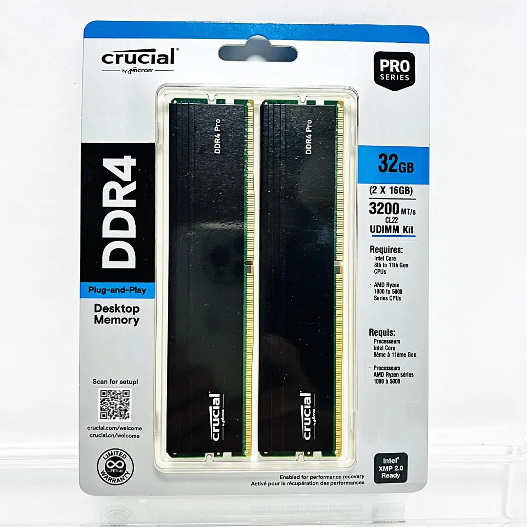 2026年最新】Crucial(クルーシャル) PRO (マイクロン製) デスクトップ