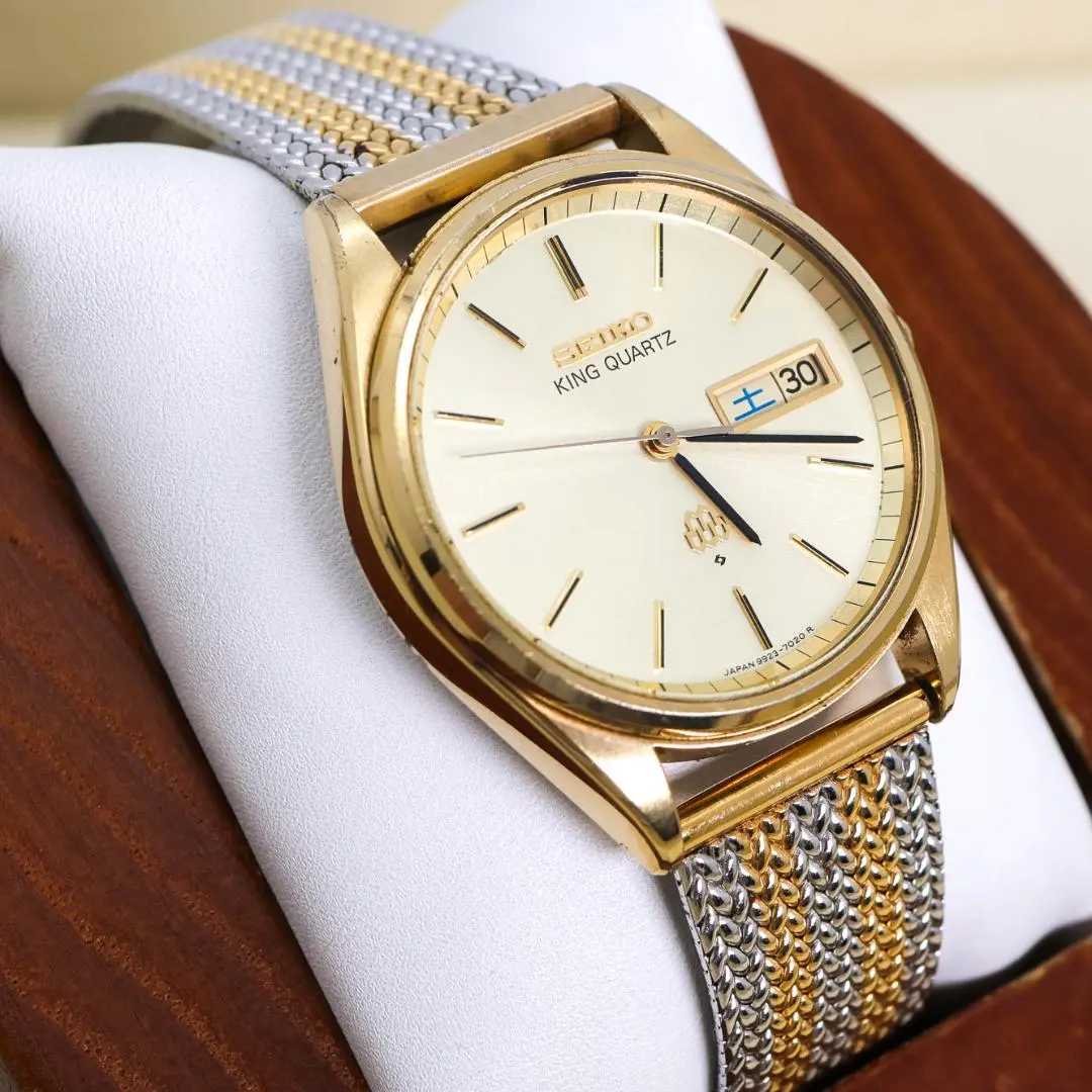 2026年最新】セイコーキングクオーツの人気アイテム - メルカリ