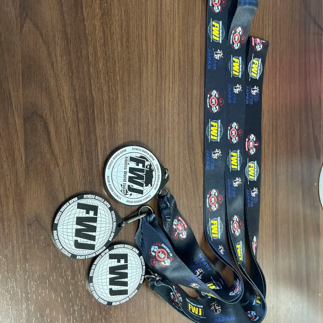 npcj(現FWJ) 3位入賞 トロフィー メダル 2019年当時物