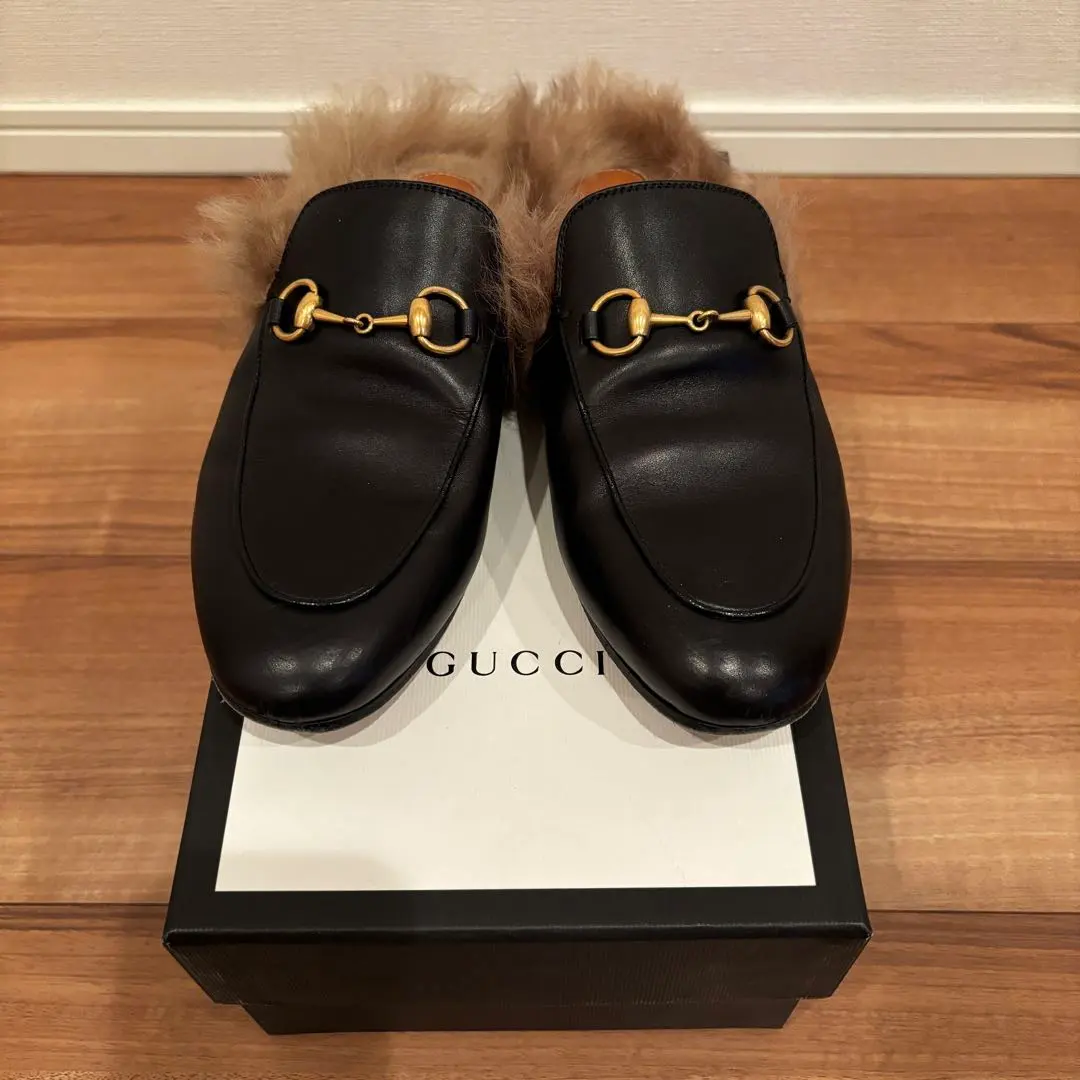 2026年最新】グッチ スリッパ ファーの人気アイテム - メルカリ