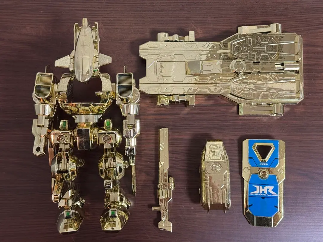 ヒカリアン ライトニングガルーダ 金ピカ (パッケージ付き） 2025年