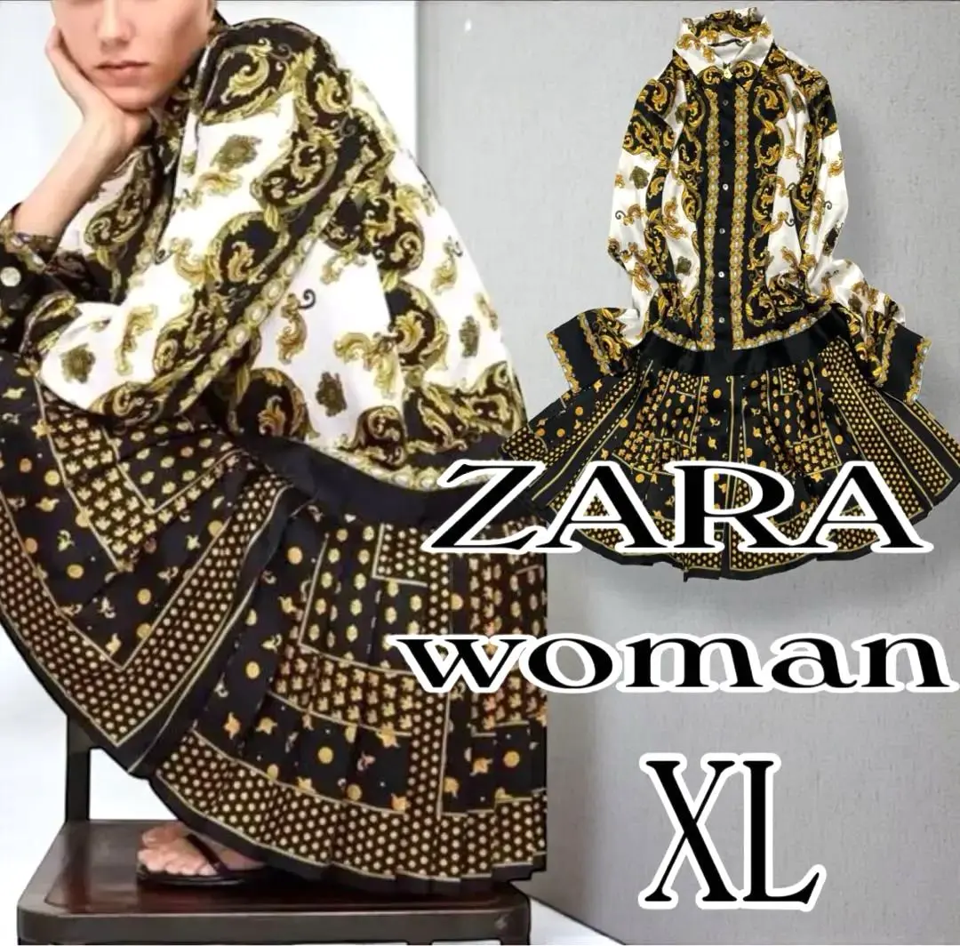 2026年最新】ZARAバロック柄の人気アイテム - メルカリ