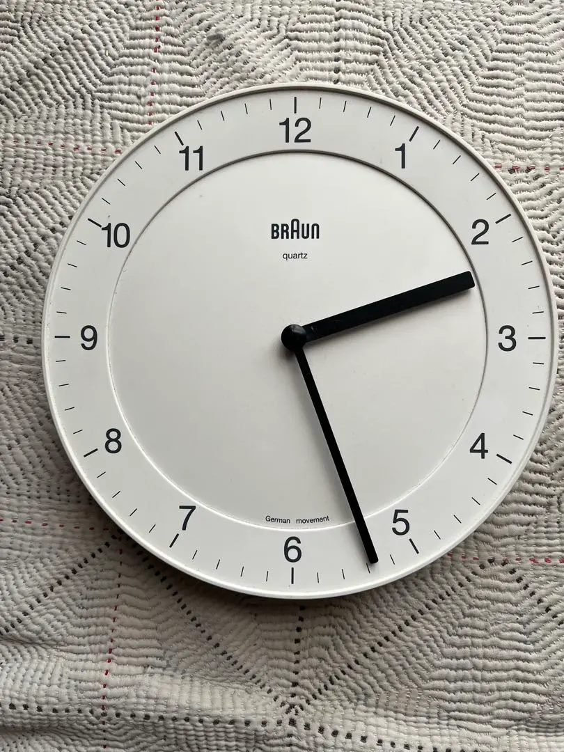 2026年最新】BRAUN 掛時計・柱時計の人気アイテム - メルカリ