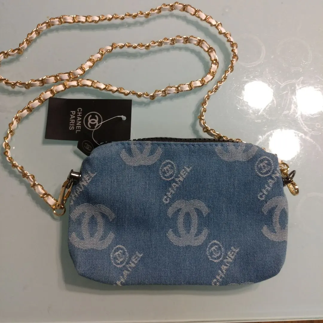 2026年最新】シャネル デニム ポーチの人気アイテム - メルカリ