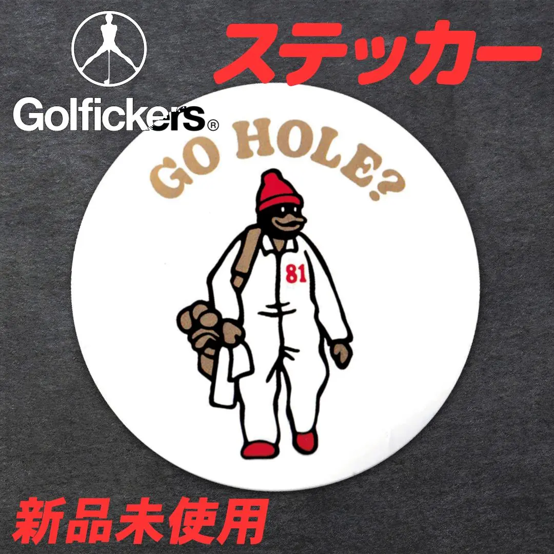 2026年最新】golfickers ステッカーの人気アイテム - メルカリ