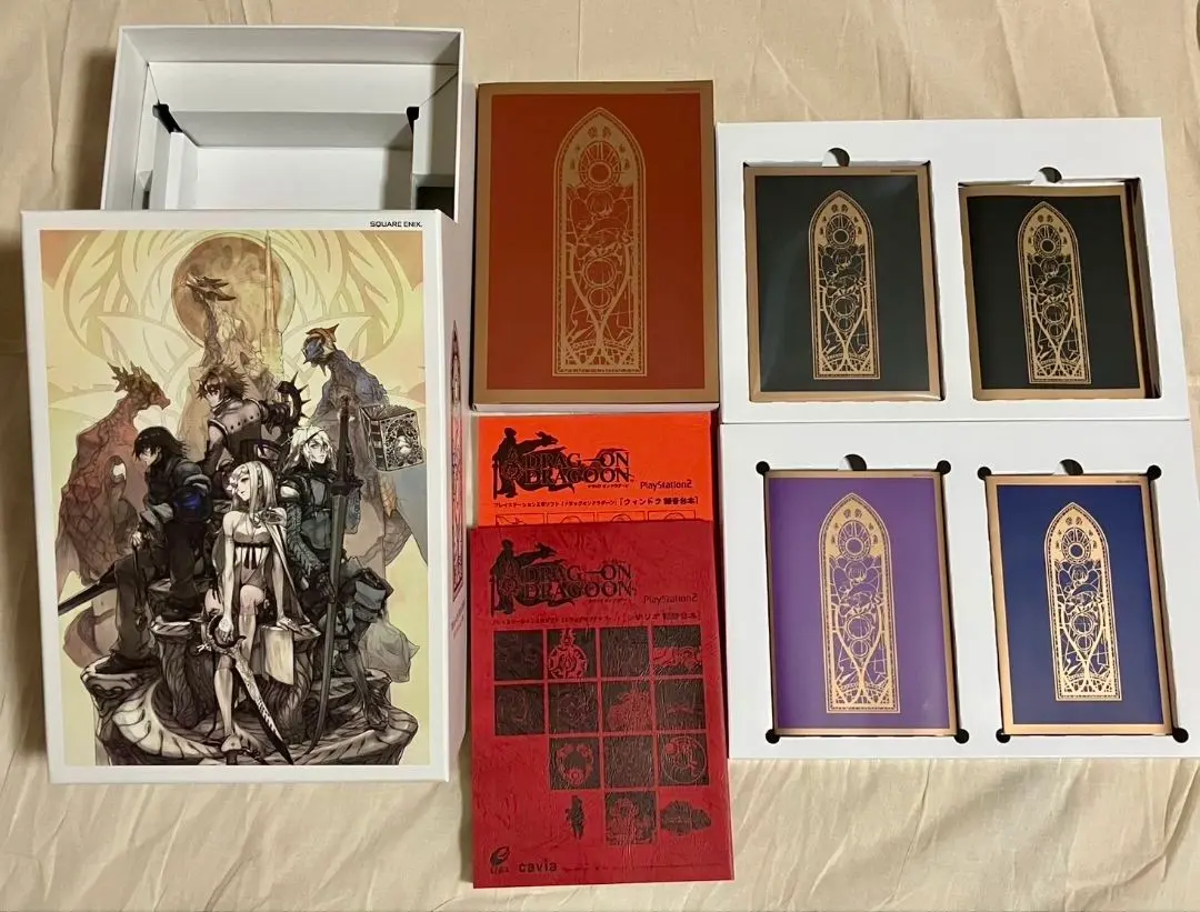 2026年最新】設定資料集 ドラッグオンドラグーンの人気アイテム - メルカリ