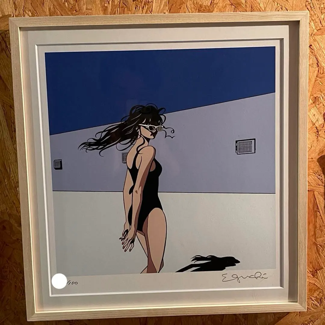 2026年最新】江口寿史 シルクスクリーンの人気アイテム - メルカリ