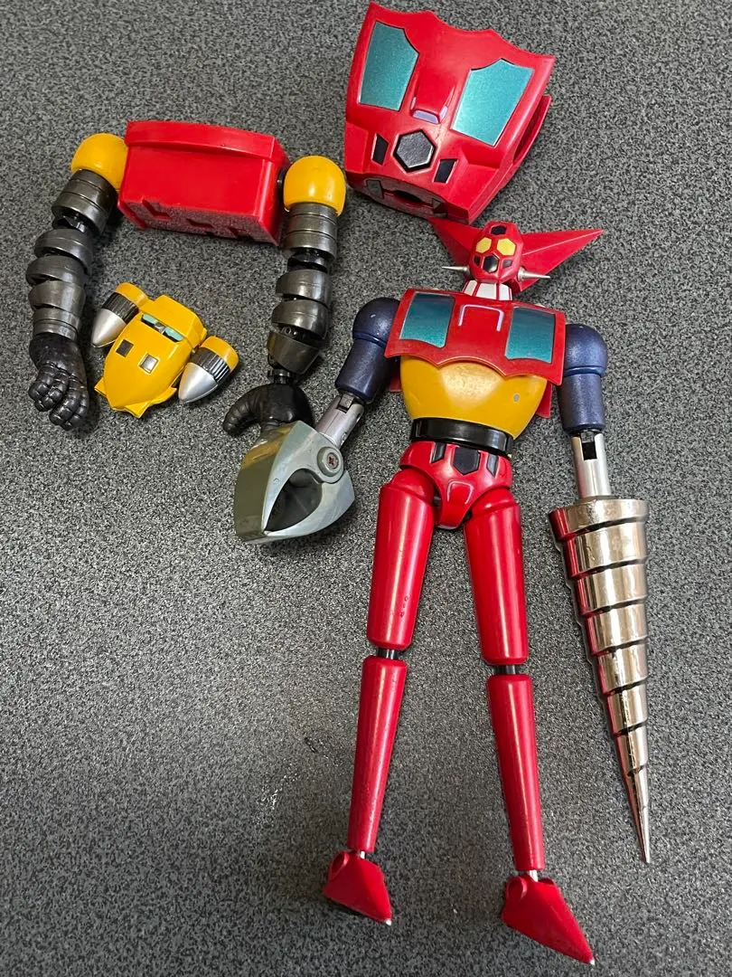 2026年最新】超合金魂 ゲッター 練習機の人気アイテム - メルカリ