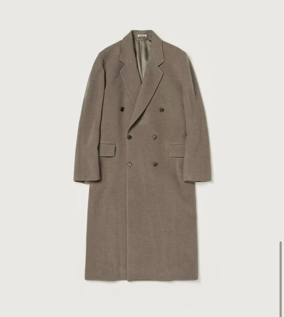 未使用AURALEE 24AW CHESTERFIELD COAT size 3 ‐ Mercari 日本最大二手