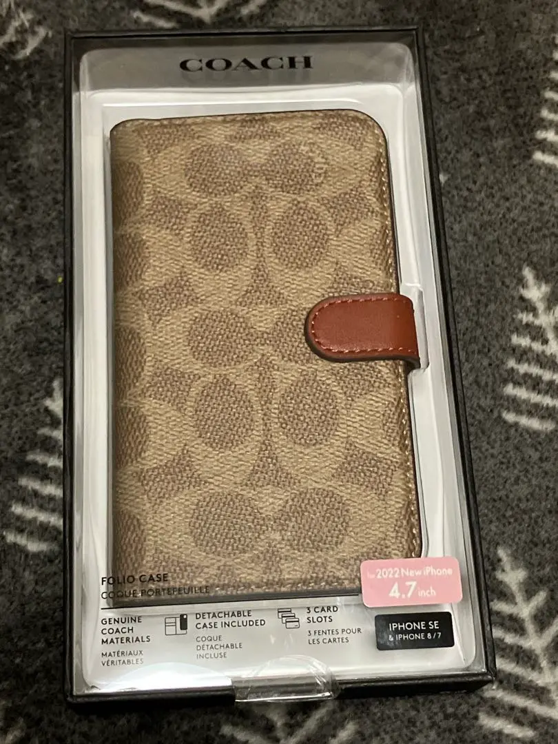 2026年最新】coach iphoneケース seの人気アイテム - メルカリ