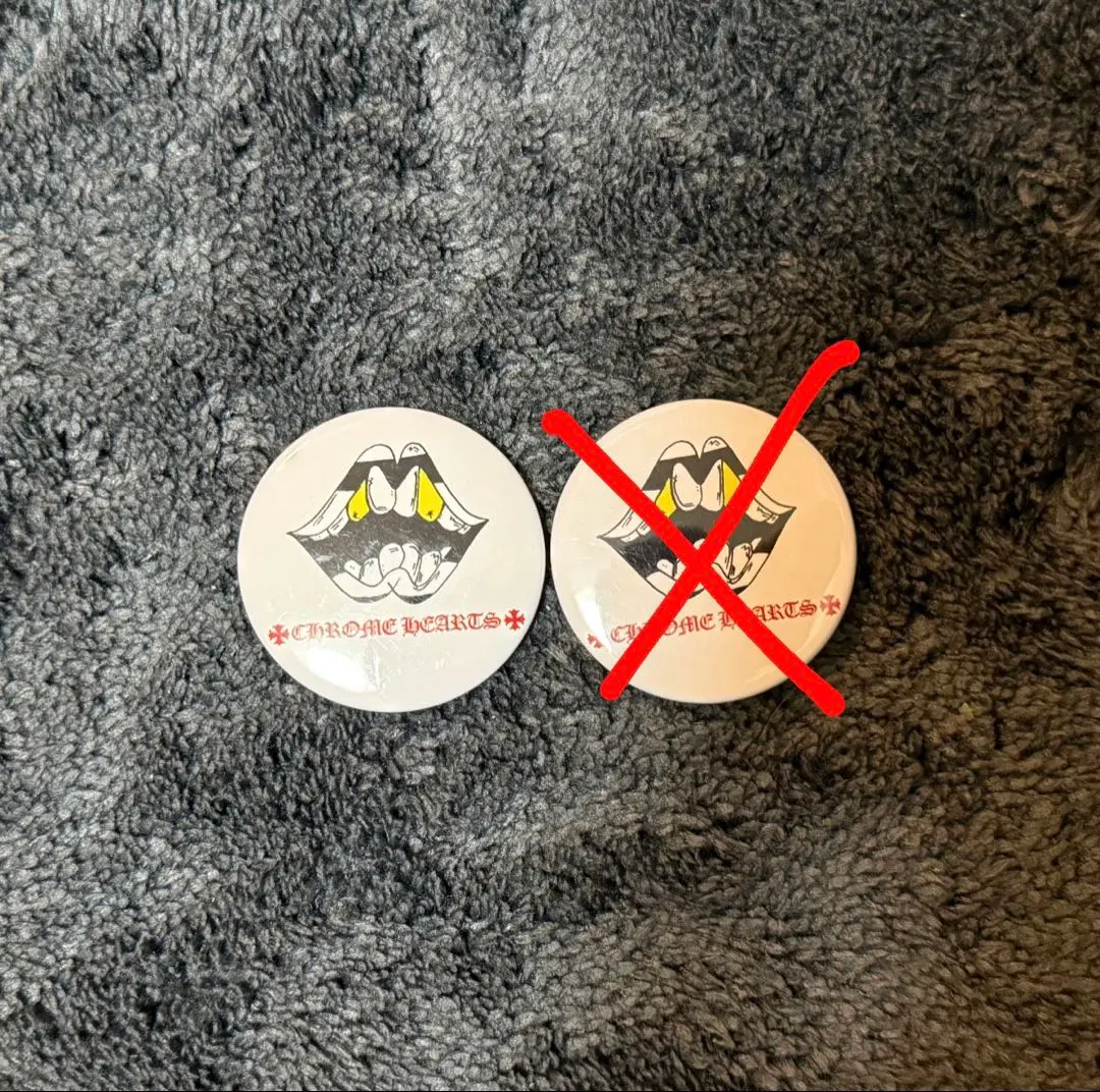 2026年最新】クロムハーツ ピンバッジの人気アイテム - メルカリ