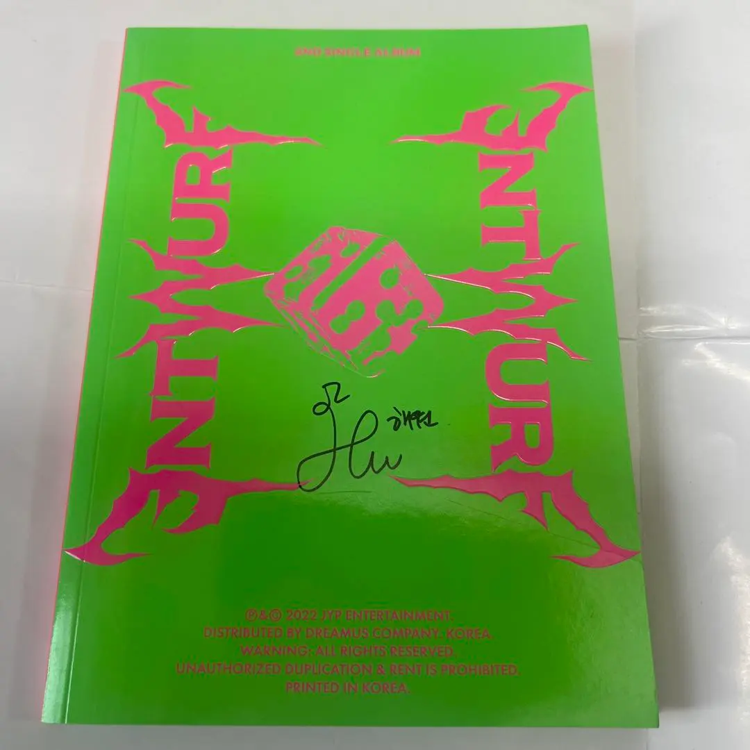 2026年最新】へウォン直筆サインの人気アイテム - メルカリ