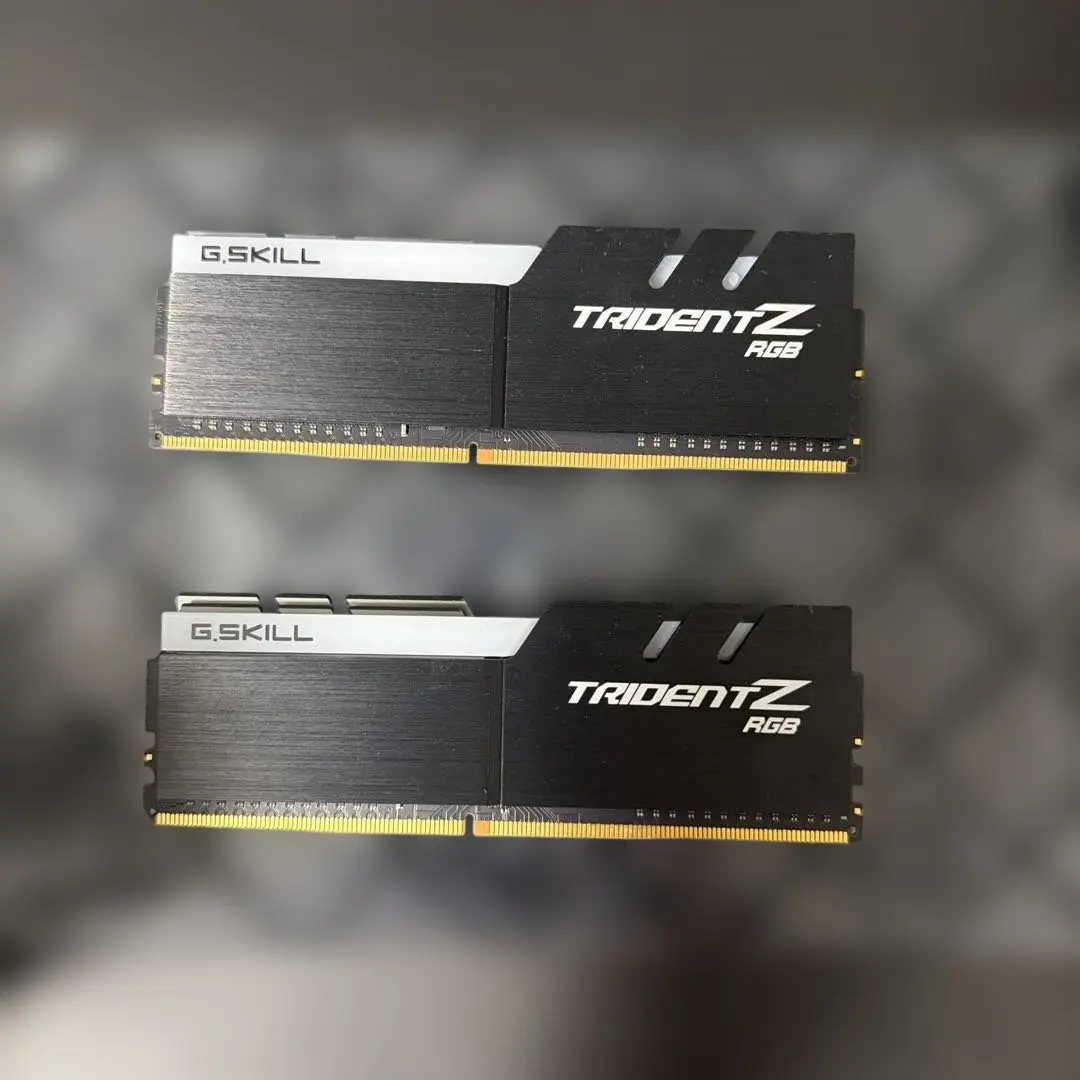 2026年最新】G.skill DDR4 Trident Z RGB F4-3200C16D-16GTZR (DDR4