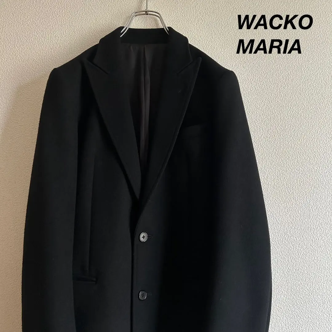 2026年最新】WACKOMARIA チェスターコートの人気アイテム - メルカリ