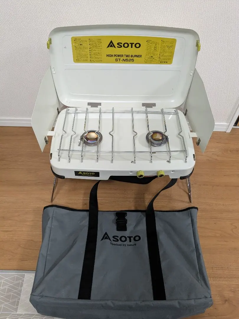 2026年最新】soto ソト ツーバーナー st-525の人気アイテム - メルカリ
