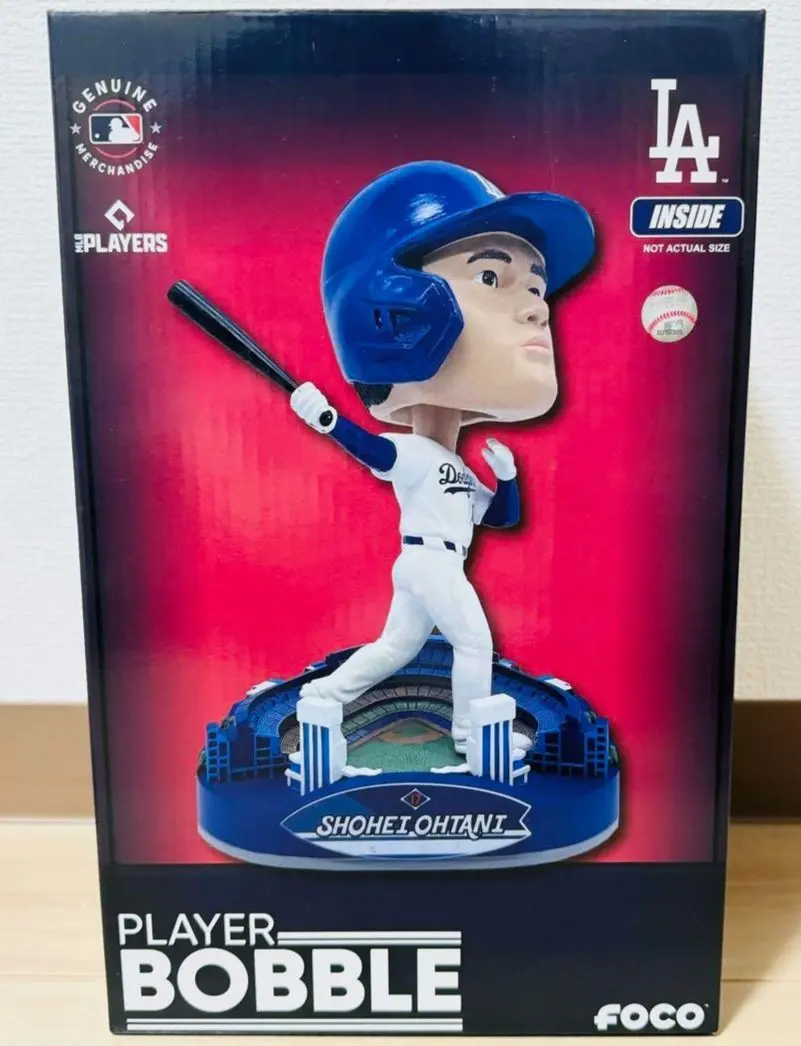 2026年最新】大谷翔平 ボブルヘッド 5000個の人気アイテム - メルカリ