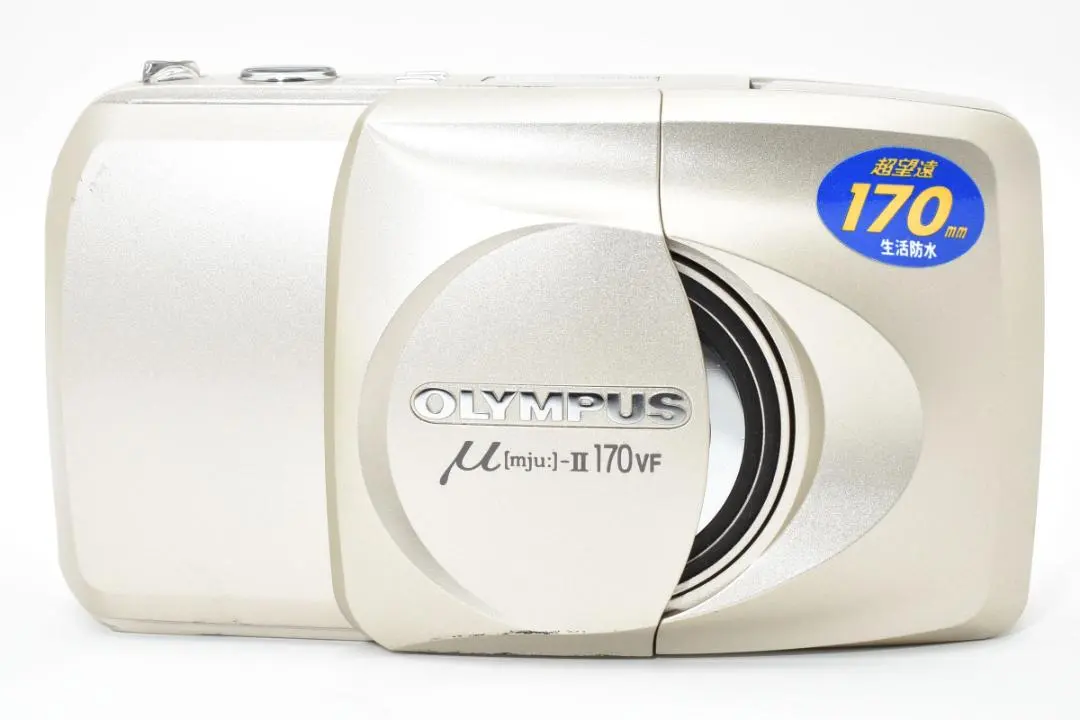 2026年最新】olympus mju ii 170 vfの人気アイテム - メルカリ