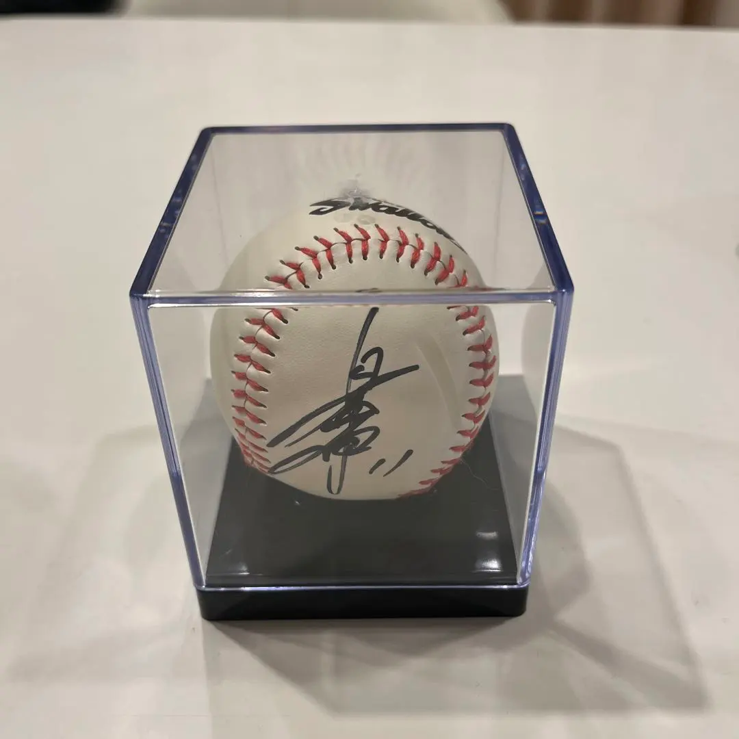 2026年最新】ヤクルトスワローズ長岡秀樹サインボールの人気アイテム