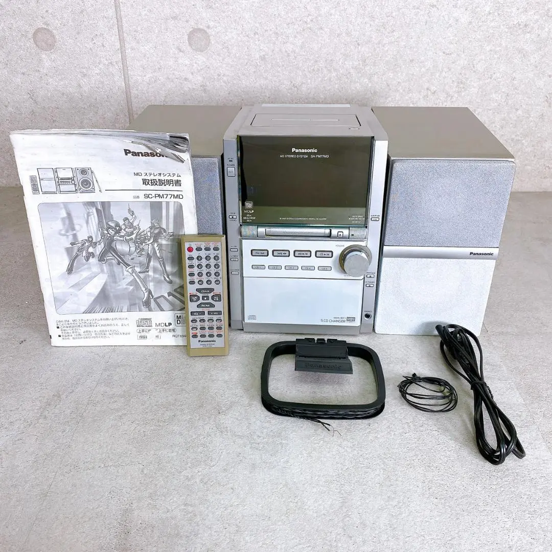 2026年最新】panasonic 5cdチェンジャーの人気アイテム - メルカリ