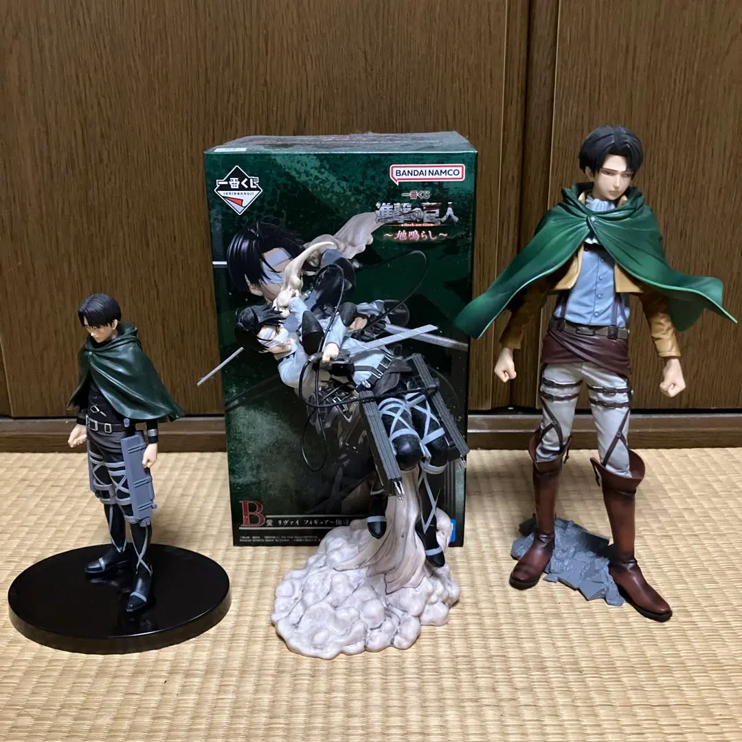 2026年最新】一番くじ 進撃の巨人～飛べ!調査兵団!!～a賞 リヴァイ