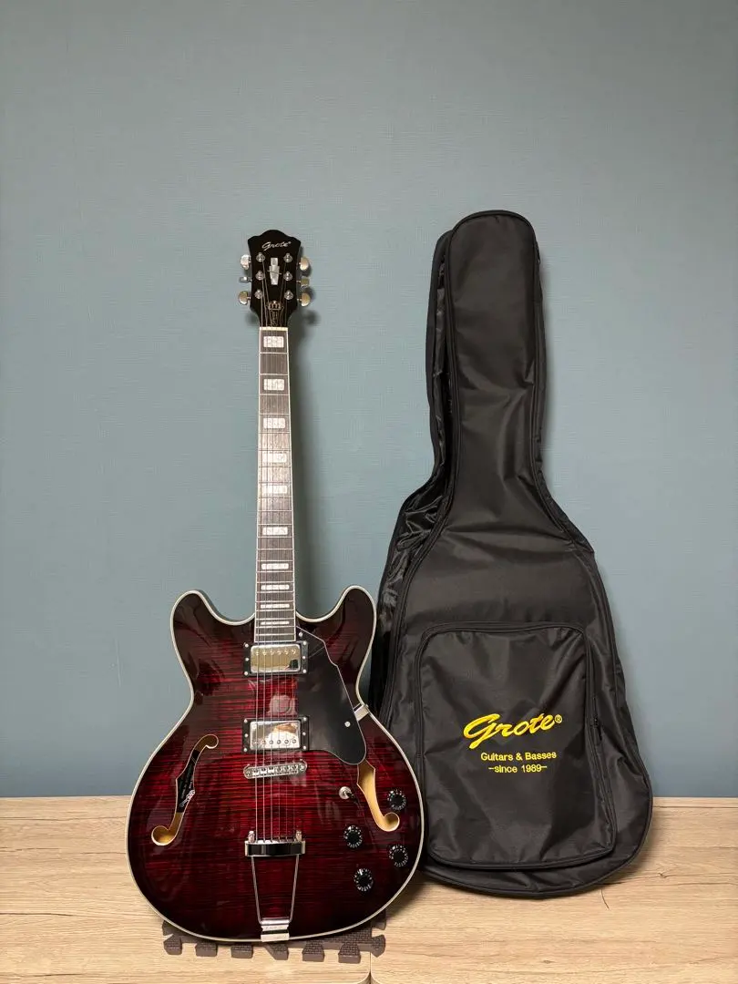 2026年最新】GROTE セミアコの人気アイテム - メルカリ