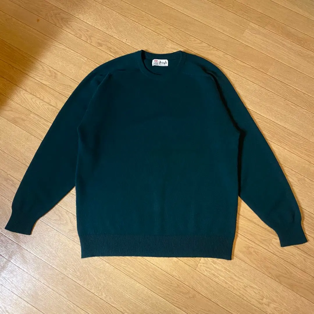 2026年最新】PRINGLE OF SCOTLAND 素材：カシミヤ ニット・セーターの