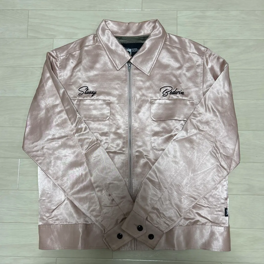 2026年最新】bedwin stussy スタジャンの人気アイテム - メルカリ