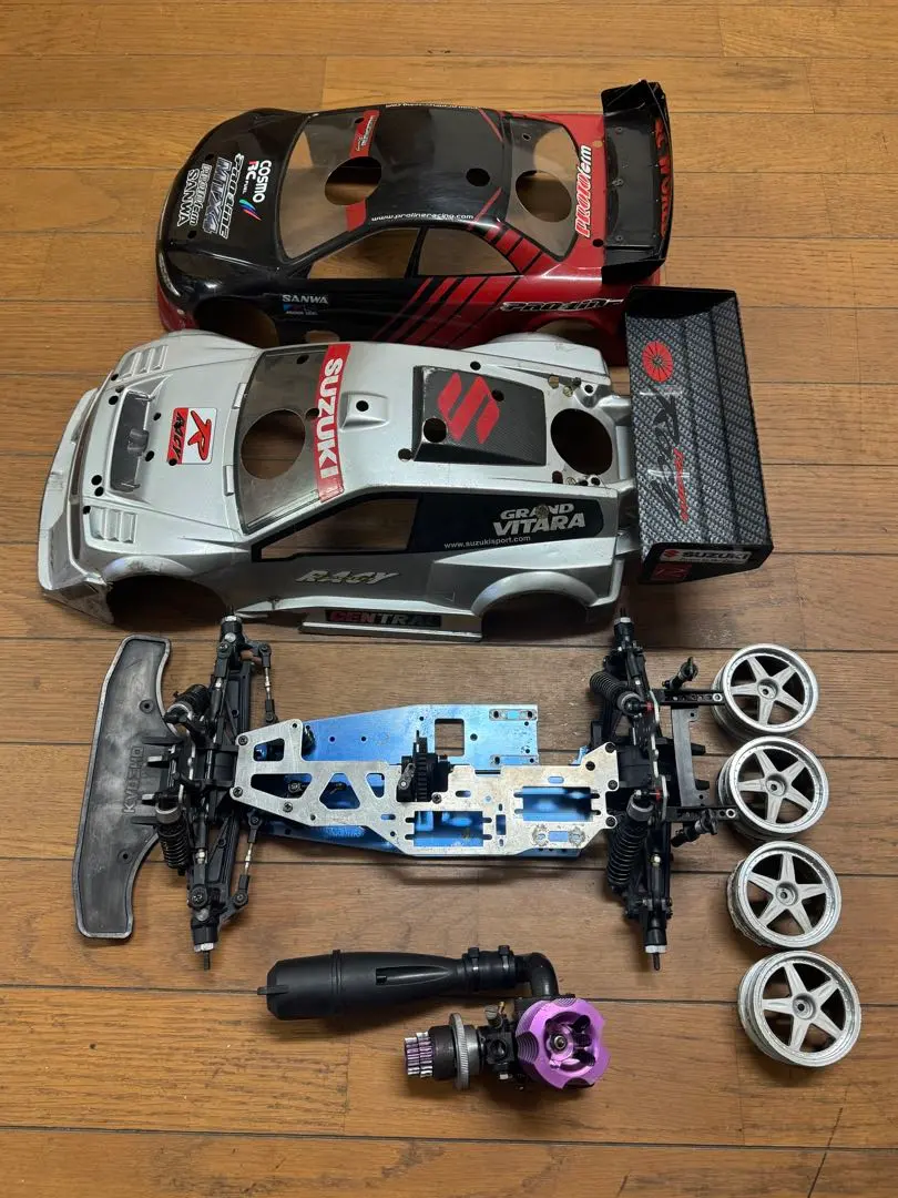 2026年最新】HPI エンジンカーの人気アイテム - メルカリ