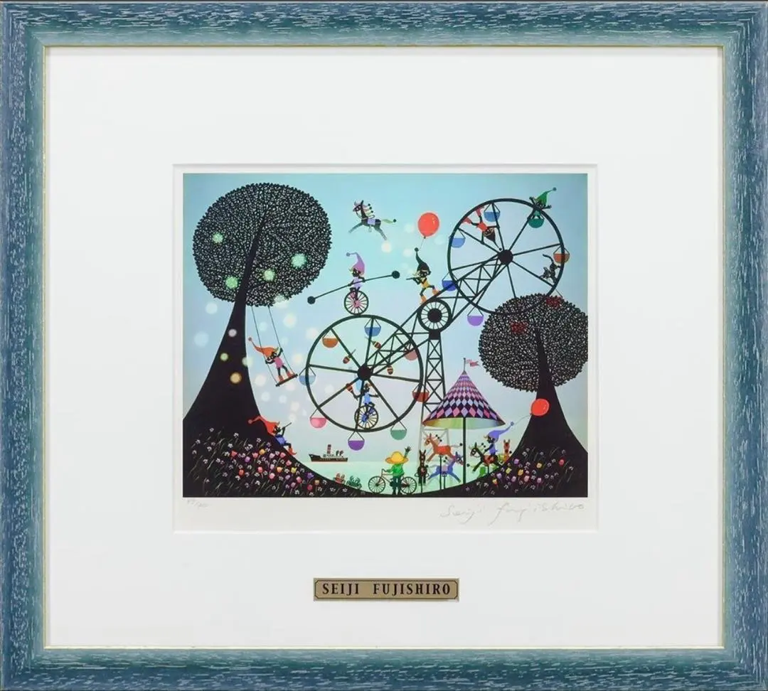 2026年最新】藤城清治 レフグラフの人気アイテム - メルカリ