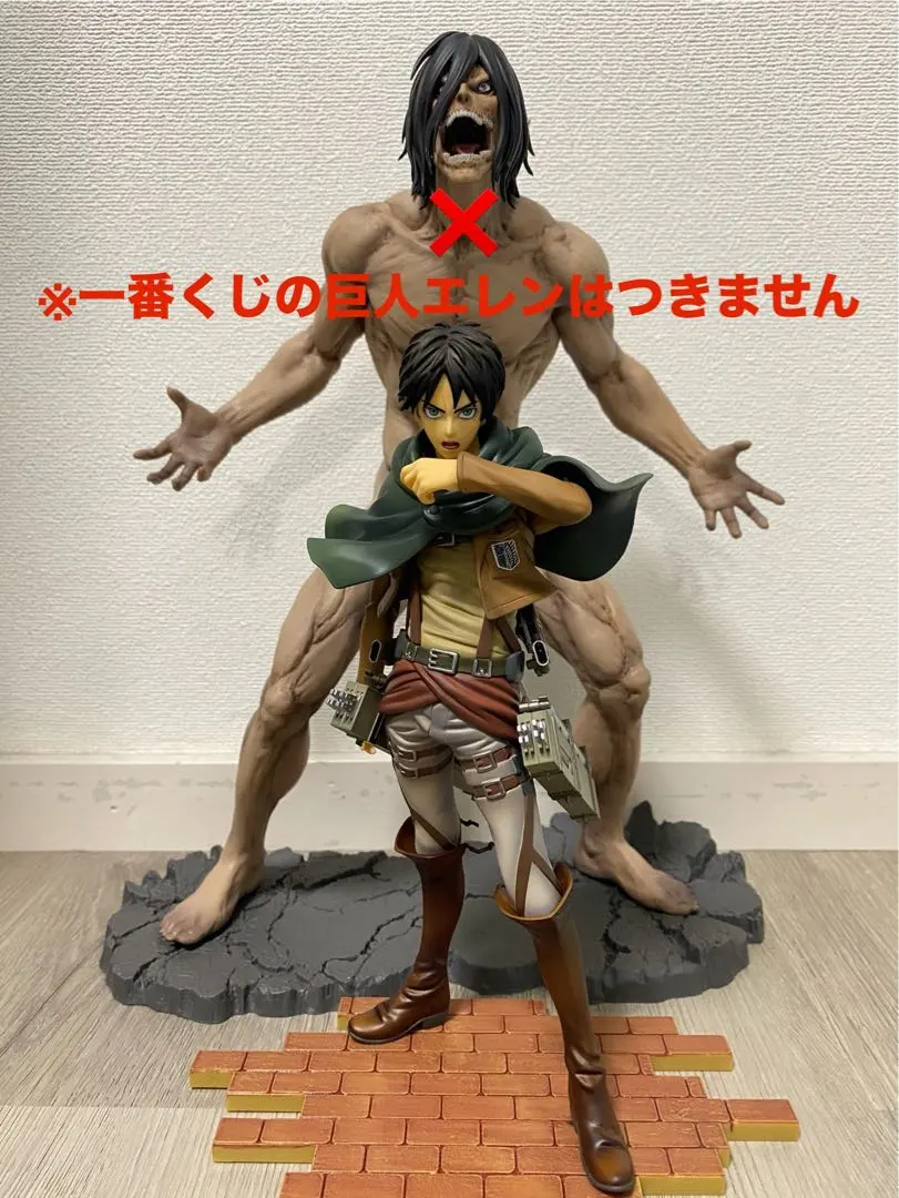 2026年最新】BRAVE-ACT 進撃の巨人1/8 エレンの人気アイテム - メルカリ