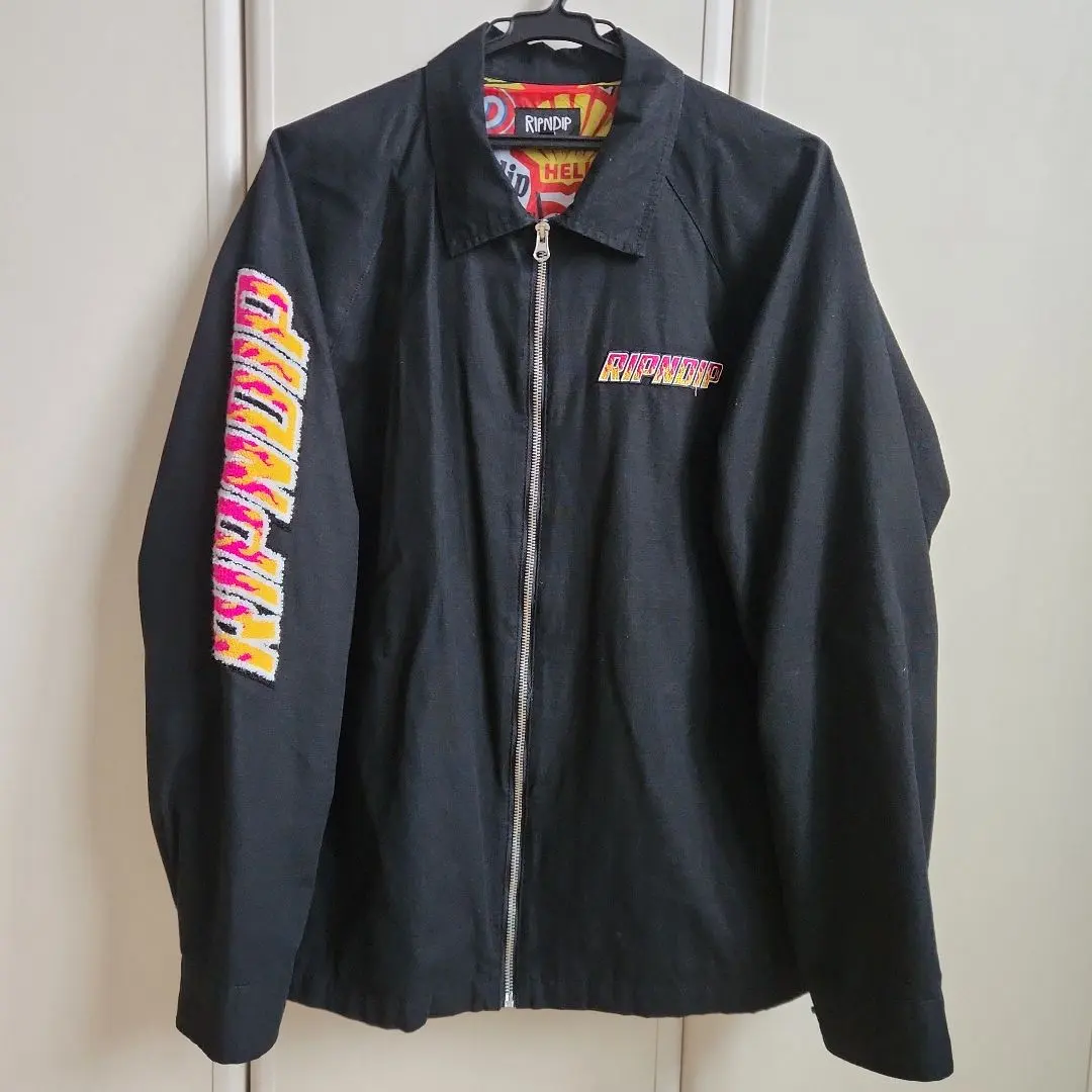 2026年最新】ripndip コーチジャケット リップンディップの人気