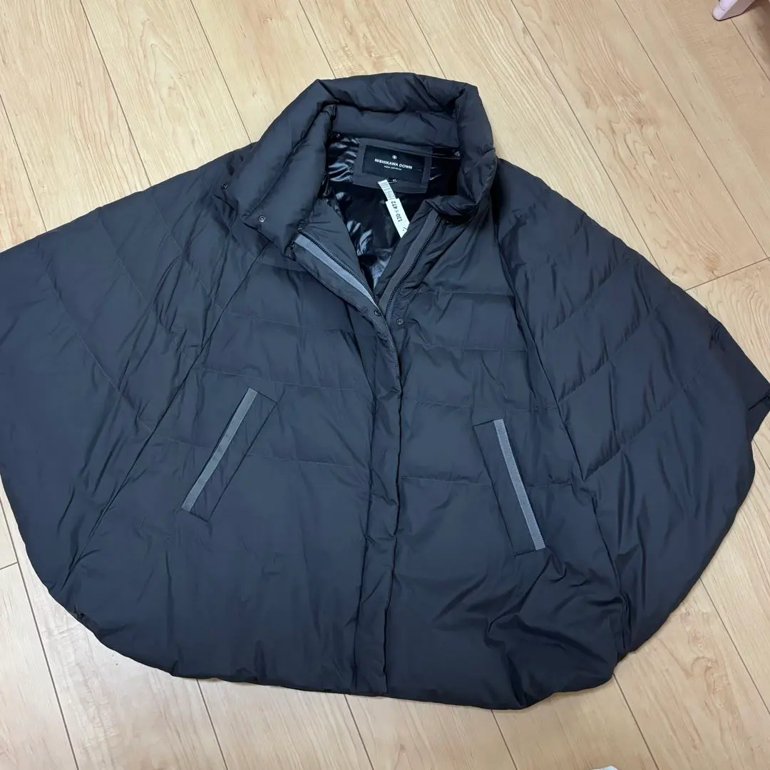 2026年最新】ナノユニバース 西川ダウン ポンチョの人気アイテム