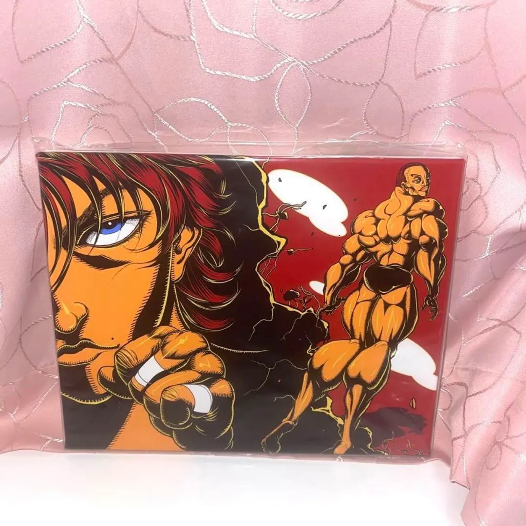 刃牙クラウドファンディンググッズ複製原画ソフビアートキャンバス刃牙展