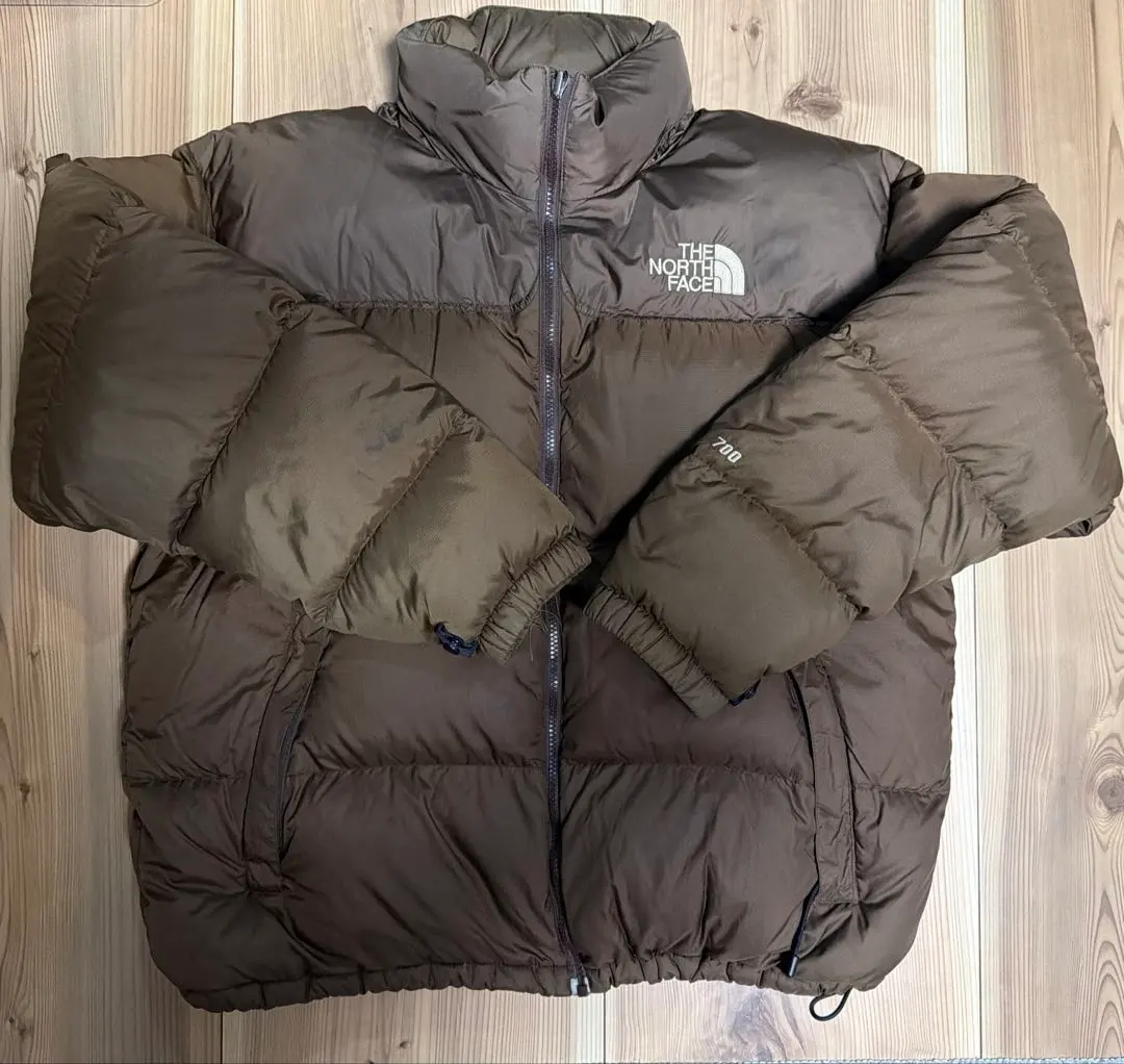 2026年最新】ヌプシ センターロゴ ブラウンの人気アイテム - メルカリ