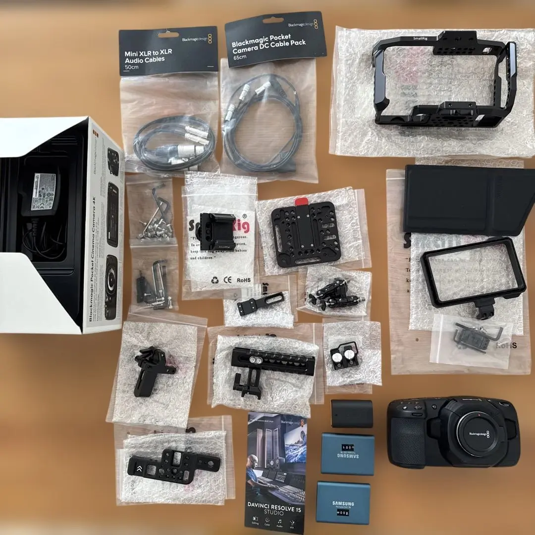 2026年最新】smallrig bmpcc4kの人気アイテム - メルカリ