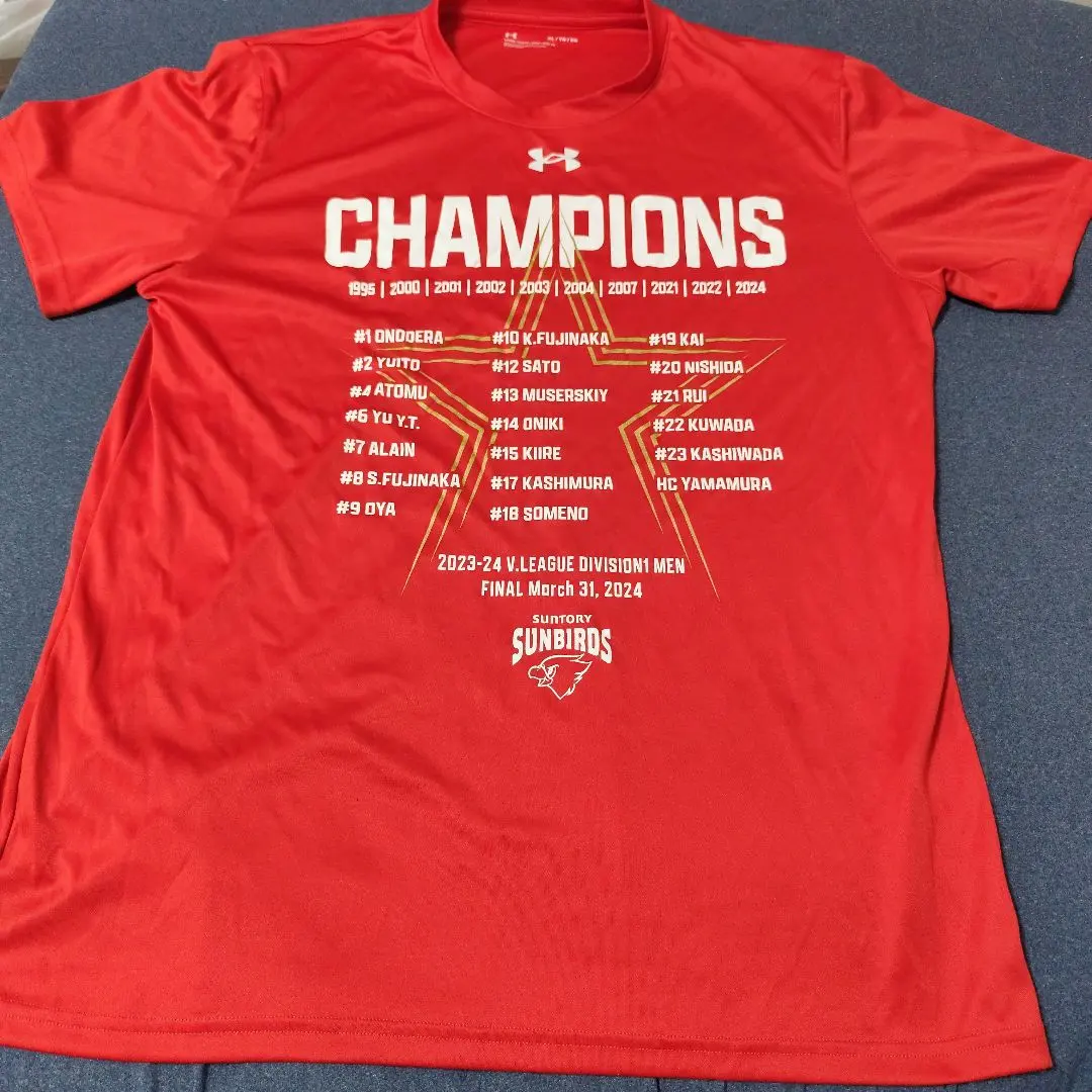2026年最新】サントリーサンバーズ tシャツの人気アイテム - メルカリ