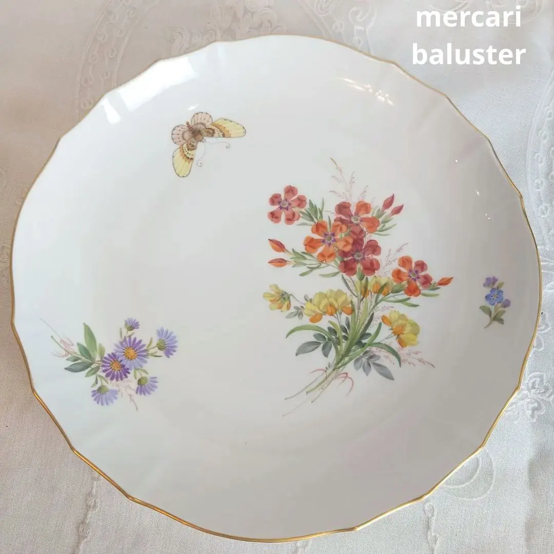 2026年最新】マイセン 花と昆虫の人気アイテム - メルカリ