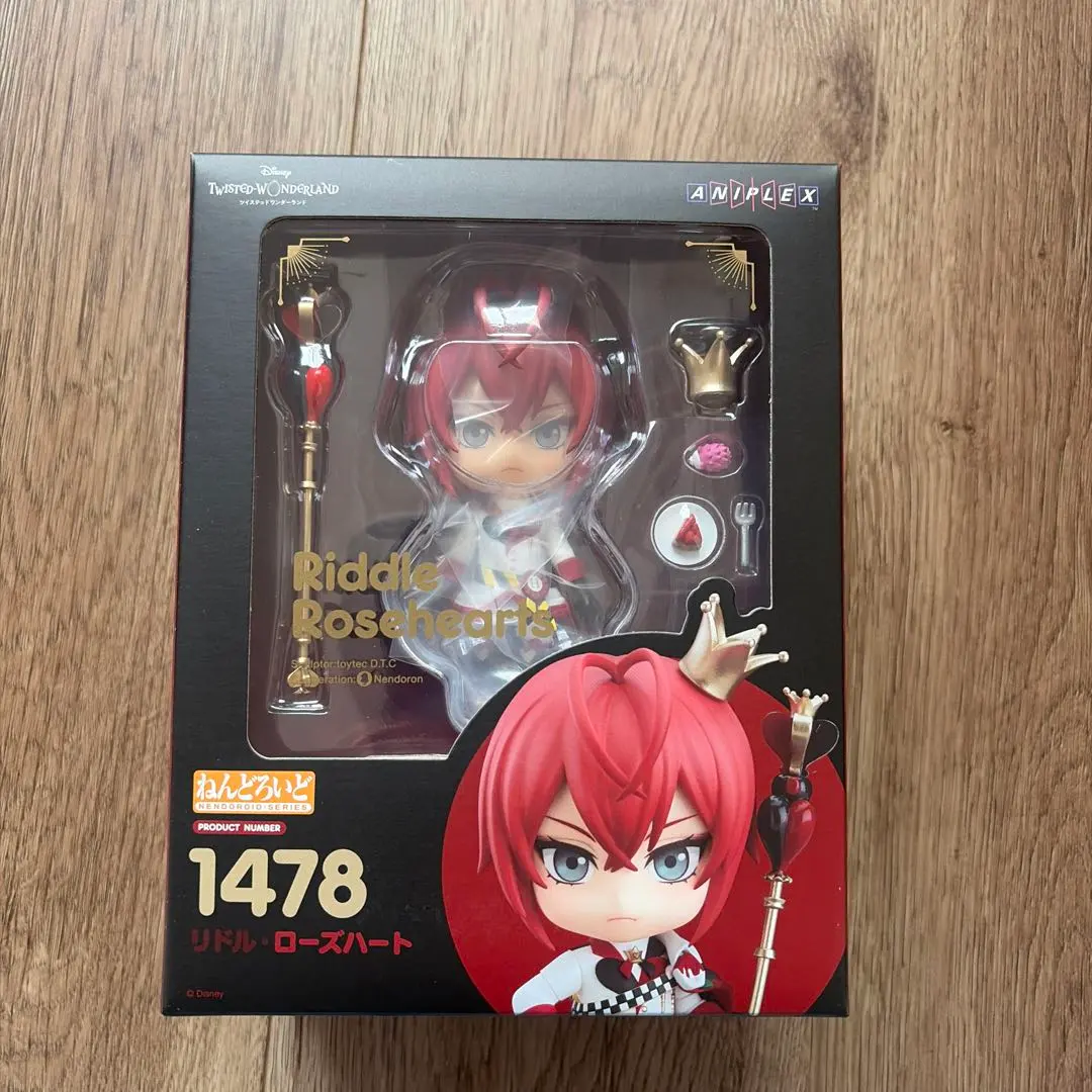 2026年最新】ねんどろいど リドル・ローズハート【ディズニー