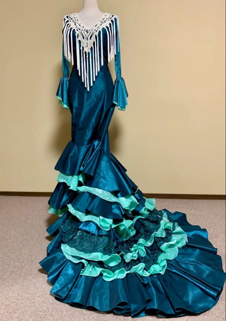 2026年最新】フラメンコ 衣装バタデコーラの人気アイテム - メルカリ