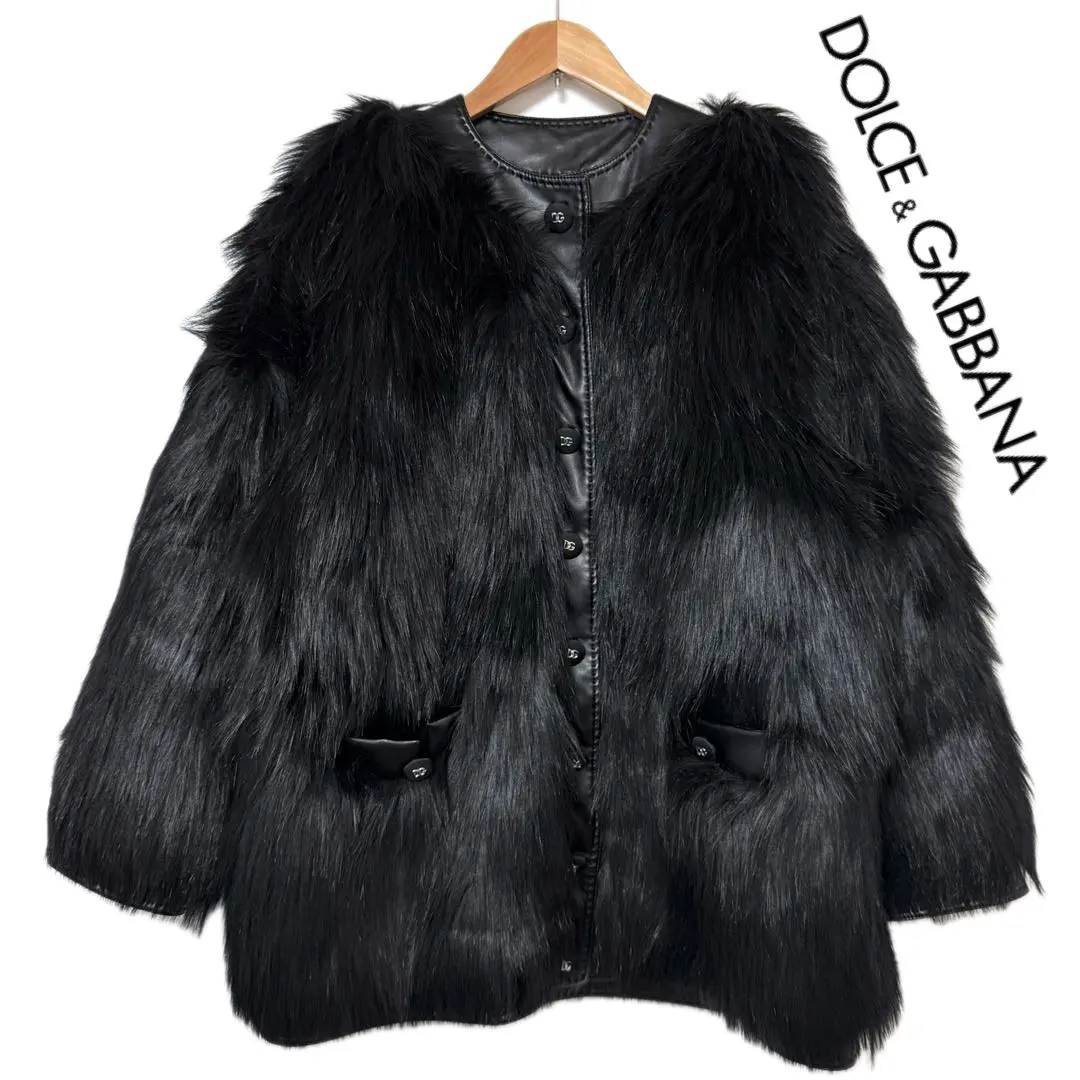 2026年最新】D&G ／ Dolce＆Gabbana 毛皮・ファーコートの人気アイテム