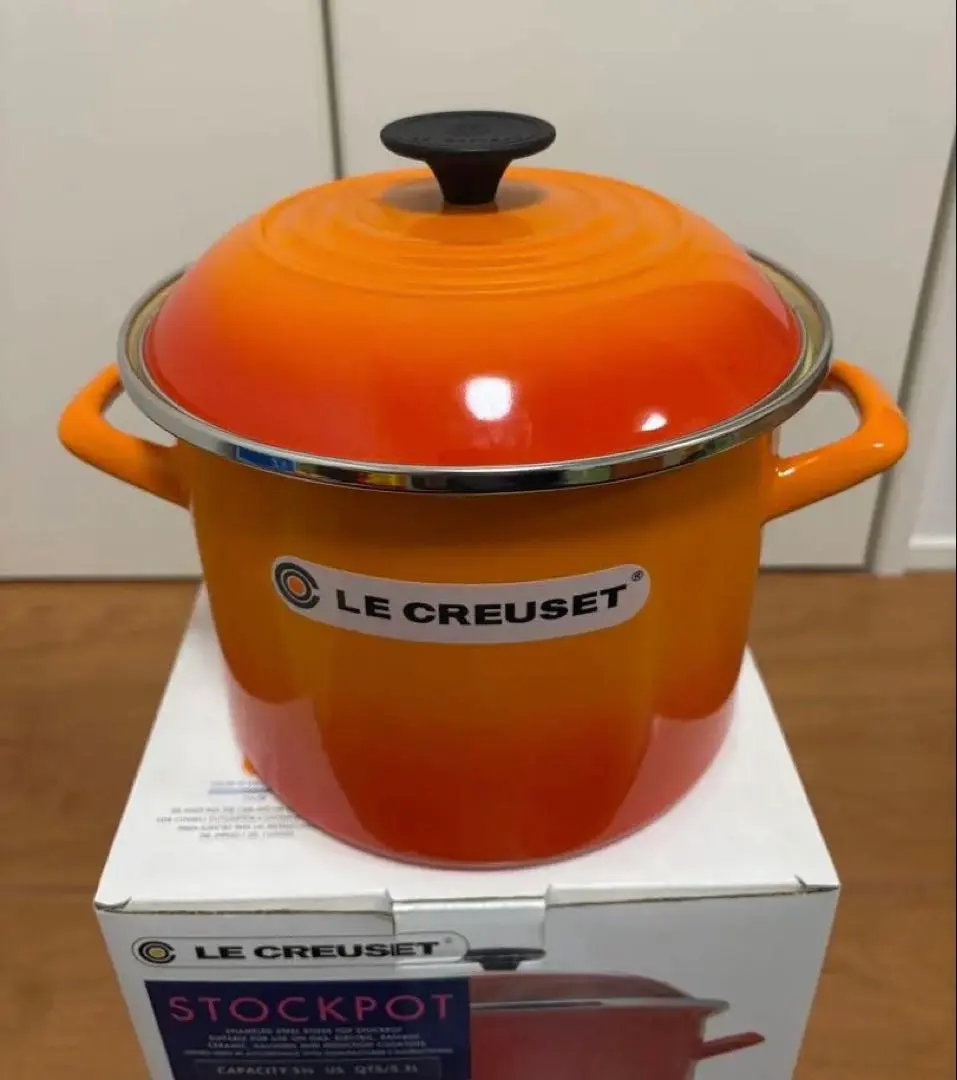 2026年最新】ルクルーゼ ストックポットの人気アイテム - メルカリ