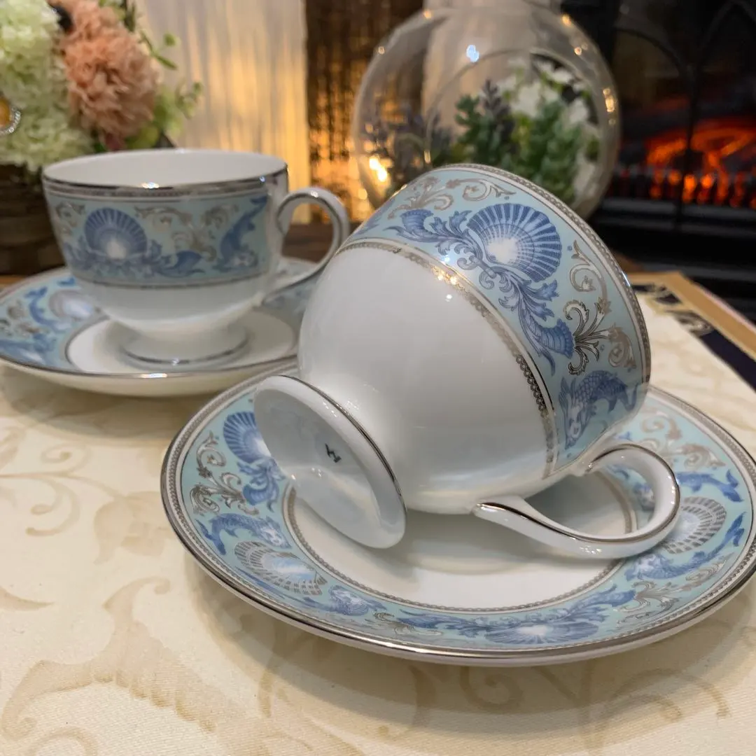 2026年最新】ウェッジウッド ドルフィンブルーの人気アイテム - メルカリ