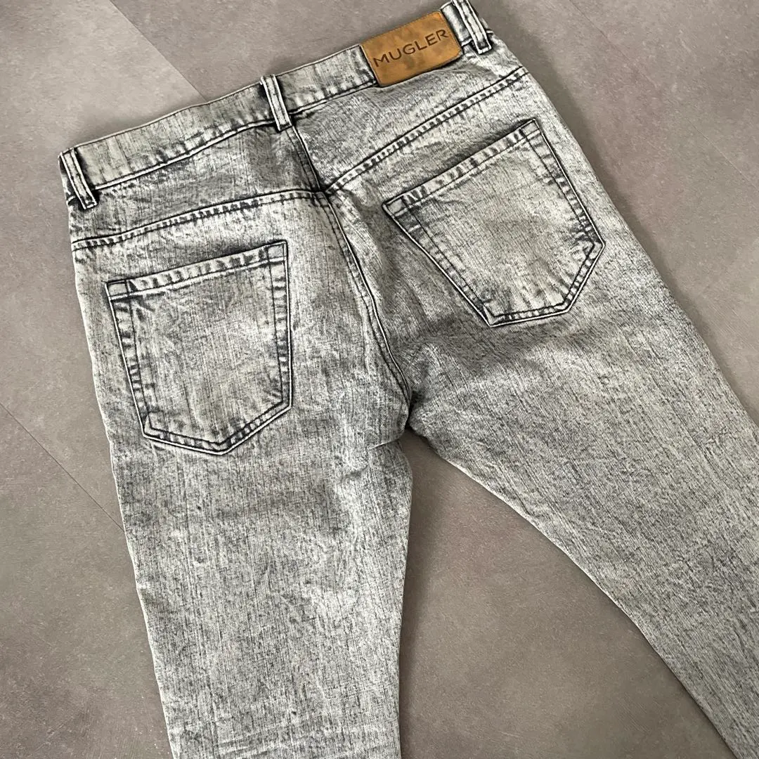 2026年最新】Mugler デニム・ジーンズの人気アイテム - メルカリ